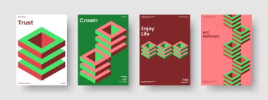 Geometrik İş Sunumu Tasarımı. Yaratıcı Kitap Kapağı Düzeni. Modern Flyer Şablonu. Rapor verin. Broşür. Pankart. Geçmişi. Poster. Marka Kimliği. El ilanı. Katalog. Broşür. Haber bülteni