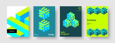 Geometrik Kitap Kapağı Şablonu. İzole edilmiş Flyer düzeni. Soyut Arkaplan Tasarımı. Rapor verin. Broşür. Pankart. Poster. İş sunumu. Portföy. El ilanı. Not defteri. Broşür. Katalog