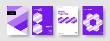 Yaratıcı İş Sunumu Tasarımı. Geometrik Arkaplan Düzeni. Modern Broşür Şablonu. Kitap kapağı. El ilanı. Poster. Rapor verin. Pankart. Portföy. Reklamcılık. Not defteri. Katalog. Broşür. Günlük