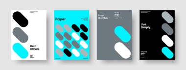 Geometrik İş Sunum Düzeni. İzole Rapor Tasarımı. Modern Flyer Şablonu. Geçmişi. Kitap kapağı. Broşür. Pankart. Poster. Günlük. Marka Kimliği. Dergi. Portföy. El ilanı