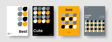 Soyut Poster Düzeni. Yaratıcı Sancak Tasarımı. Geometrik Kitap Kapağı Şablonu. Rapor verin. El ilanı. Geçmişi. İş sunumu. Broşür. Dergi. Broşür. El ilanı. Portföy. Broşür. Katalog