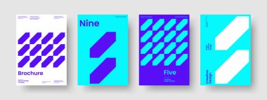 Geometrik Broşür Şablonu. Soyut Rapor Tasarımı. Modern Kitap Kapağı Düzeni. Poster. İş sunumu. Pankart. Geçmişi. El ilanı. Haber bülteni. Reklamcılık. Günlük. El ilanı. Broşür