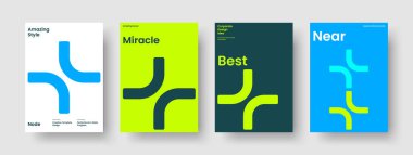 Geometrik Broşür Düzeni. Soyut Arkaplan Şablonu. İzole Kitap Kapağı Tasarımı. İş sunumu. El ilanı. Pankart. Poster. Rapor verin. Portföy. Marka Kimliği. Broşür. Katalog. Günlük