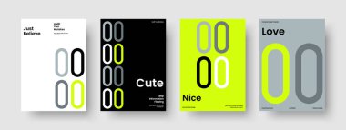 Modern Poster Şablonu. Yaratıcı Flyer Düzeni. İzole Arkaplan Tasarımı. Broşür. Kitap kapağı. Rapor verin. Pankart. İş sunumu. Dergi. El ilanı. Broşür. Günlük. Katalog. Portföy