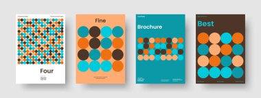 İzole Poster Düzeni. Yaratıcı Sancak Tasarımı. Geometrik Rapor Şablonu. Kitap kapağı. Broşür. El ilanı. Geçmişi. İş sunumu. Dergi. Haber bülteni. Günlük. Katalog. Not Defteri