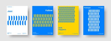 Modern Kitap Kapağı Şablonu. İzole edilmiş Flyer düzeni. Geometrik Poster Tasarımı. Broşür. Pankart. Rapor verin. İş sunumu. Geçmişi. Portföy. Broşür. Reklamcılık. Haber bülteni. El ilanı