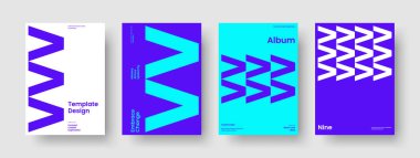 Soyut Flyer Tasarımı. Modern İş Sunumu Mizanpajı. Yaratıcı Poster Şablonu. Pankart. Kitap kapağı. Geçmişi. Broşür. Rapor verin. Not defteri. Broşür. Reklamcılık. El ilanı. Haber bülteni