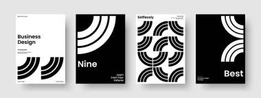 Yaratıcı Flyer Şablonu. Geometrik Broşür Düzeni. Soyut Rapor Tasarımı. Geçmişi. Poster. Pankart. Kitap kapağı. İş sunumu. Not defteri. El ilanı. Günlük. Haber bülteni. Broşür. Katalog