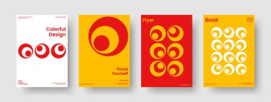 İzole Rapor Şablonu. Geometrik Flyer düzeni. Soyut Poster Tasarımı. İş sunumu. Geçmişi. Pankart. Broşür. Kitap kapağı. Katalog. Portföy. Günlük. Broşür. Marka Kimliği