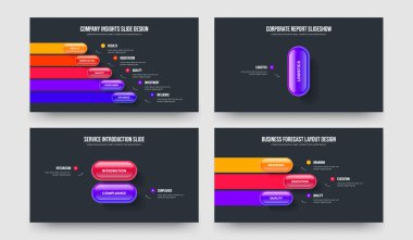 Finansal Görselleştirme 5123 Adım Diyagram Kaydırma Yerleşimi Ayarları. Satış Fırlatma Beş Bir İki Üç Element Bilgi Çerçeve Tasarım Vektör İllüstrasyon Koleksiyonu.