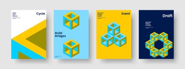 Geometrik Rapor Şablonu. İzole edilmiş Banner Planı. Modern Poster Tasarımı. El ilanı. Geçmişi. İş sunumu. Broşür. Kitap kapağı. Broşür. Haber bülteni. Marka Kimliği. Not defteri. Portföy