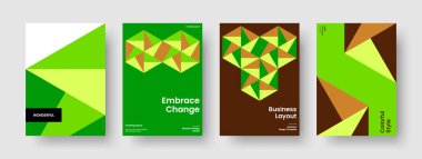 Modern Flyer Design. Soyut Broşür Şablonu. İzole edilmiş arka plan düzeni. Rapor verin. Poster. Pankart. İş sunumu. Kitap kapağı. Katalog. Marka Kimliği. Not defteri. El ilanı. Broşür