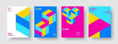 Soyut İş Sunum Şablonu. Modern Flyer Düzeni. Yaratıcı Arka plan Tasarımı. Poster. Broşür. Rapor verin. Pankart. Kitap kapağı. Broşür. Broşür. Haber bülteni. Not defteri. El ilanı. Dergi