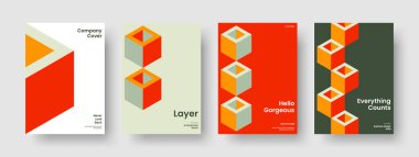 Yaratıcı Rapor Tasarımı. Soyut Flyer Şablonu. İzole edilmiş arka plan düzeni. Broşür. Poster. İş sunumu. Kitap kapağı. Pankart. Haber bülteni. Reklamcılık. El ilanı. Dergi. Marka Kimliği