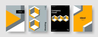 İzole Poster Tasarımı. Soyut Rapor Şablonu. Yaratıcı Broşür Düzeni. Pankart. Kitap kapağı. Geçmişi. İş sunumu. El ilanı. Marka Kimliği. Broşür. Katalog. El ilanı. Dergi