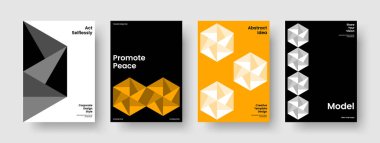 İzole Broşür Şablonu. Yaratıcı Flyer Tasarımı. Soyut Kitap Kapağı Düzeni. Rapor verin. İş sunumu. Geçmişi. Pankart. Poster. Portföy. Haber bülteni. El ilanı. Broşür. Dergi