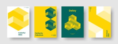 İzole edilmiş arka plan düzeni. Modern İş Sunumu Tasarımı. Geometrik Flyer Şablonu. Pankart. Kitap kapağı. Poster. Broşür. Rapor verin. Dergi. Reklamcılık. Marka Kimliği. Broşür. Haber bülteni