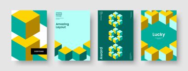 Yaratıcı Broşür Düzeni. İzole Kitap Kapağı Tasarımı. Soyut Poster Şablonu. Pankart. El ilanı. İş sunumu. Rapor verin. Geçmişi. Broşür. El ilanı. Not defteri. Broşür. Portföy. Katalog