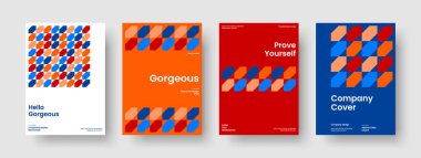 Soyut Kitap Kapağı Tasarımı. Modern Rapor Şablonu. Geometrik Arkaplan Düzeni. Pankart. Broşür. El ilanı. İş sunumu. Poster. Portföy. Broşür. Günlük. Not defteri. Broşür