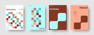 Soyut Kitap Kapağı Tasarımı. Geometrik Arkaplan Şablonu. Modern Flyer Düzeni. Broşür. Poster. İş sunumu. Pankart. Rapor verin. Not defteri. Dergi. Katalog. Marka Kimliği. El ilanı