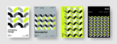Yaratıcı Broşür Tasarımı. Soyut Kitap Kapağı Şablonu. Geometrik Flyer düzeni. Poster. Geçmişi. İş sunumu. Pankart. Rapor verin. Haber bülteni. Marka Kimliği. Broşür. Reklamcılık. El ilanı