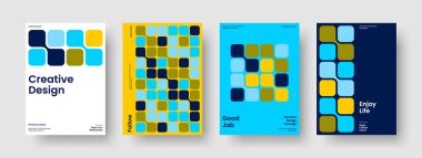 Geometrik Sancak Şablonu. Yaratıcı İş Sunumu Modeli. İzole Broşür Tasarımı. El ilanı. Rapor verin. Poster. Geçmişi. Kitap kapağı. Katalog. El ilanı. Portföy. Not defteri. Broşür. Broşür