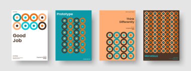 İzole edilmiş iş sunum düzeni. Yaratıcı Arka plan Tasarımı. Geometrik Rapor Şablonu. Pankart. Broşür. Poster. El ilanı. Kitap kapağı. Portföy. Broşür. Dergi. Günlük. Broşür
