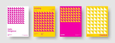 Modern Kitap Kapağı Tasarımı. İzole Poster Şablonu. Geometrik İş Sunum Düzeni. Pankart. Rapor verin. El ilanı. Geçmişi. Broşür. Haber bülteni. El ilanı. Katalog. Reklamcılık. Marka Kimliği