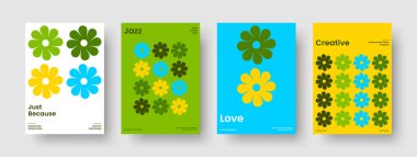 İzole Flyer Tasarımı. Yaratıcı İş Sunum Şablonu. Geometrik Kitap Kapağı Düzeni. Pankart. Geçmişi. Poster. Broşür. Rapor verin. Not defteri. El ilanı. Haber bülteni. Dergi. Günlük