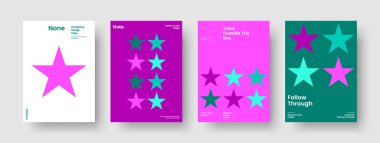 Geometrik Broşür Düzeni. Yaratıcı Poster Tasarımı. Soyut Flyer Şablonu. Kitap kapağı. Pankart. Geçmişi. İş sunumu. Rapor verin. Not defteri. Haber bülteni. Broşür. Katalog. Marka Kimliği