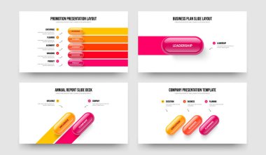 Satışlar Gözden Geçirme 5123 Adım Bilgi Kaydırma Yerleşimi Koleksiyonu. Atılgan 'ın Çözümü Beş Bir İki Üç Seçenek Slayt Şablonu Şablon Çizimi Çizimi.