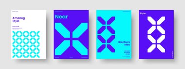 Geometrik İş Sunum Düzeni. İzole Broşür Tasarımı. Modern Arkaplan Şablonu. Poster. Rapor verin. El ilanı. Pankart. Kitap kapağı. Reklamcılık. Dergi. Marka Kimliği. Portföy. Not Defteri