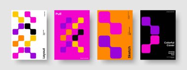 Geometrik Kitap Kapağı Düzeni. Yaratıcı Rapor Şablonu. Modern İş Sunumu Tasarımı. Poster. Broşür. Pankart. Geçmişi. El ilanı. Marka Kimliği. Not defteri. Reklamcılık. Portföy. Broşür