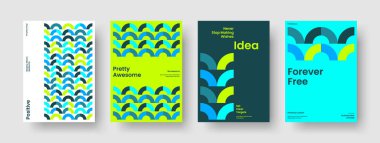 Geometrik Rapor Düzeni. Soyut Flyer Şablonu. Yaratıcı İş Sunumu Tasarımı. Geçmişi. Kitap kapağı. Broşür. Pankart. Poster. El ilanı. Marka Kimliği. Katalog. Not defteri. Portföy