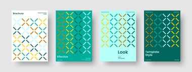 Soyut İş Sunumu Tasarımı. İzole edilmiş arka plan düzeni. Yaratıcı Flyer Şablonu. Poster. Broşür. Pankart. Rapor verin. Kitap kapağı. Broşür. Katalog. Reklamcılık. Haber bülteni. Günlük