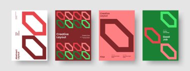 Soyut Poster Tasarımı. Geometrik Sancak Şablonu. İzole Broşür Planı. El ilanı. Kitap kapağı. Rapor verin. Geçmişi. İş sunumu. Not defteri. Katalog. Günlük. Dergi. Portföy. Broşür