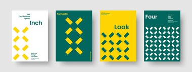 Modern Flyer Düzeni. Yaratıcı Sancak Şablonu. Soyut İş Sunumu Tasarımı. Poster. Rapor verin. Kitap kapağı. Geçmişi. Broşür. Marka Kimliği. Portföy. Broşür. Dergi. El ilanı