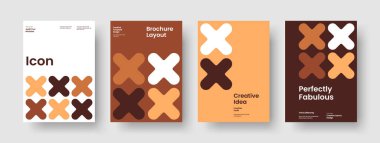 Soyut İş Sunum Şablonu. Yaratıcı Broşür Düzeni. İzole Kitap Kapağı Tasarımı. Pankart. El ilanı. Poster. Geçmişi. Rapor verin. Broşür. El ilanı. Haber bülteni. Portföy. Dergi. Katalog