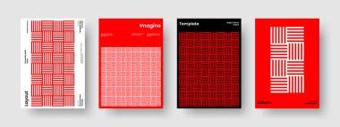 Yaratıcı Broşür Tasarımı. Soyut Rapor Şablonu. Geometrik Poster Düzeni. Kitap kapağı. El ilanı. Pankart. İş sunumu. Geçmişi. Katalog. Marka Kimliği. Portföy. Broşür. Not Defteri