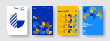 Geometrik Broşür Tasarımı. İzole iş sunum şablonu. Yaratıcı Kitap Kapağı Düzeni. Rapor verin. Pankart. Geçmişi. Poster. El ilanı. Broşür. Portföy. Reklamcılık. Haber bülteni. El ilanı