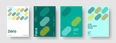 Soyut Poster Şablonu. Yaratıcı Broşür Tasarımı. Modern Flyer Düzeni. Kitap kapağı. İş sunumu. Pankart. Geçmişi. Rapor verin. Broşür. Günlük. Dergi. Broşür. Marka Kimliği