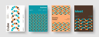 Geometrik Rapor Tasarımı. Modern Poster Şablonu. Soyut Arkaplan Düzeni. El ilanı. Kitap kapağı. İş sunumu. Broşür. Pankart. Marka Kimliği. Dergi. Broşür. Reklamcılık. El ilanı