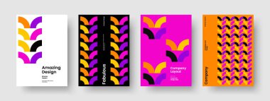 Yaratıcı Kitap Kapağı Tasarımı. İzole Poster Düzeni. Geometrik Flyer Şablonu. Broşür. İş sunumu. Rapor verin. Pankart. Geçmişi. Günlük. El ilanı. Katalog. Not defteri. Portföy. Broşür