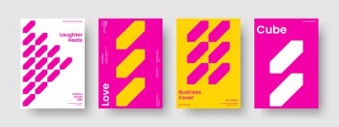 İzole Broşür Şablonu. Soyut Poster Tasarımı. Modern Arkaplan Düzeni. Rapor verin. İş sunumu. Kitap kapağı. El ilanı. Pankart. Reklamcılık. Not defteri. Haber bülteni. Katalog. Broşür