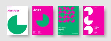 Geometrik Flyer Tasarımı. Soyut Poster Düzeni. Yaratıcı Arkaplan Şablonu. Broşür. Kitap kapağı. Pankart. İş sunumu. Rapor verin. Broşür. Reklamcılık. Haber bülteni. Marka Kimliği. Günlük