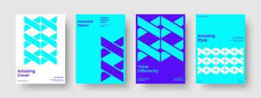 Soyut Flyer Şablonu. Yaratıcı Poster Düzeni. Geometrik Kitap Kapağı Tasarımı. Rapor verin. İş sunumu. Pankart. Geçmişi. Broşür. Not defteri. Haber bülteni. Reklamcılık. Katalog. Günlük