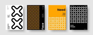 Soyut Kitap Kapağı Düzeni. Yaratıcı Flyer Şablonu. Geometrik İş Sunumu Tasarımı. Broşür. Poster. Geçmişi. Pankart. Rapor verin. Dergi. Not defteri. Reklamcılık. Marka Kimliği. Katalog