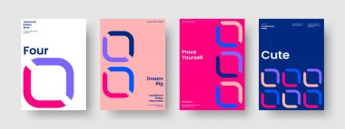 Soyut Arkaplan Şablonu. Yaratıcı Poster Tasarımı. Geometrik Sancak Düzeni. El ilanı. Kitap kapağı. Rapor verin. Broşür. İş sunumu. Katalog. Reklamcılık. Haber bülteni. Günlük. Broşür