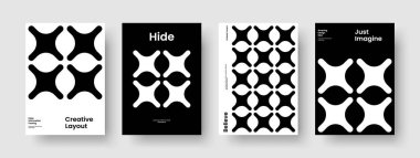 Soyut Banner Düzeni. İzole Poster Şablonu. Geometrik İş Sunumu Tasarımı. Kitap kapağı. Broşür. El ilanı. Geçmişi. Rapor verin. Haber bülteni. Not defteri. Marka Kimliği. Reklamcılık