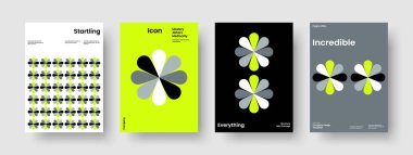 Geometrik Bayrak Tasarımı. Modern Arkaplan Düzeni. Yaratıcı Kitap Kapağı Şablonu. Broşür. İş sunumu. Poster. El ilanı. Rapor verin. Broşür. Not defteri. Reklamcılık. El ilanı. Portföy